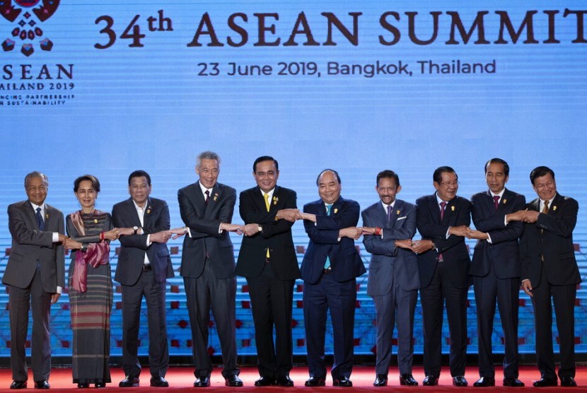 Pemimpin ASEAN Sepakat Adopsi Outlook ASEAN Indo-Pasifik